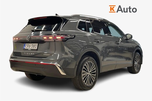 Volkswagen Tiguan vaihtoauto