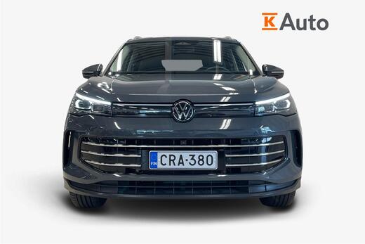 Volkswagen Tiguan vaihtoauto
