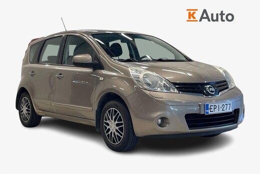 Nissan NOTE vaihtoauto