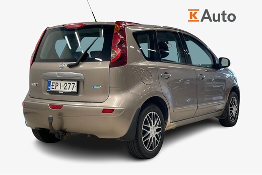 Nissan NOTE vaihtoauto