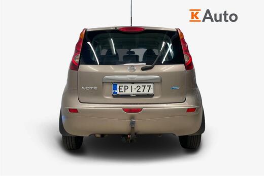 Nissan NOTE vaihtoauto