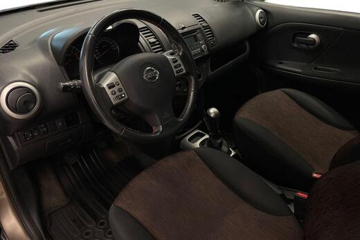 Nissan NOTE vaihtoauto