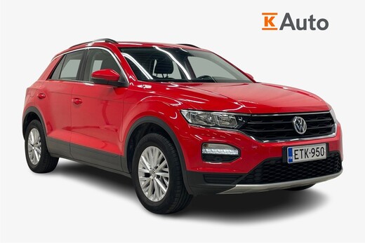 Volkswagen T-Roc vaihtoauto