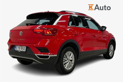 Volkswagen T-Roc vaihtoauto
