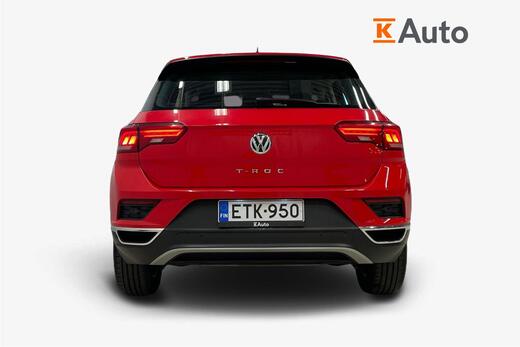 Volkswagen T-Roc vaihtoauto