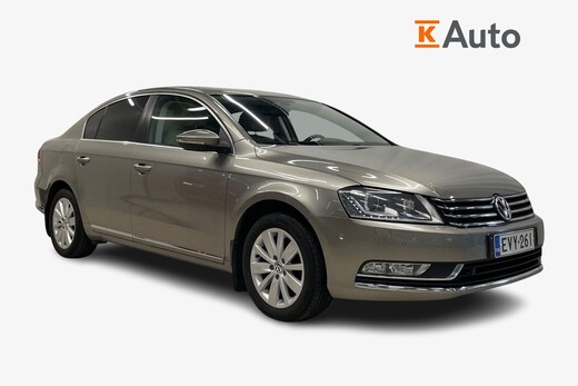 Volkswagen Passat vaihtoauto