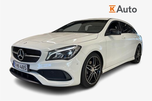 Mercedes-Benz CLA-sarja vaihtoauto