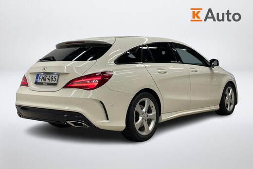 Mercedes-Benz CLA-sarja vaihtoauto