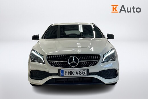 Mercedes-Benz CLA-sarja vaihtoauto