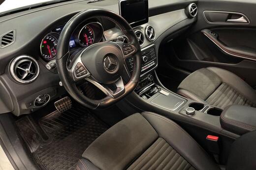 Mercedes-Benz CLA-sarja vaihtoauto