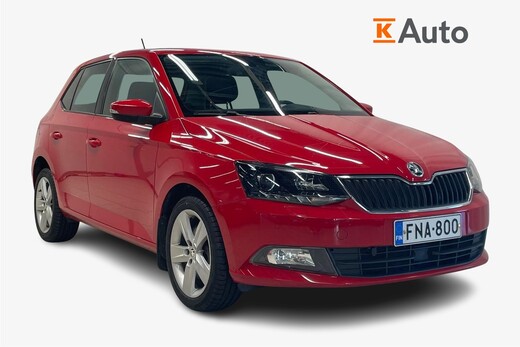 Skoda Fabia vaihtoauto