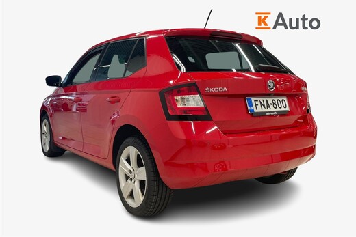 Skoda Fabia vaihtoauto