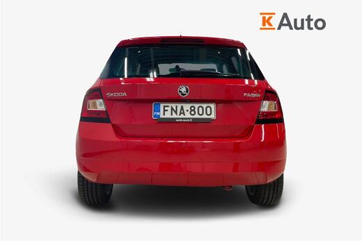 Skoda Fabia vaihtoauto