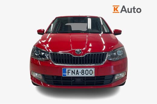 Skoda Fabia vaihtoauto