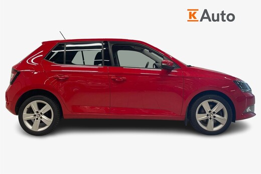 Skoda Fabia vaihtoauto