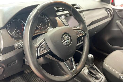Skoda Fabia vaihtoauto