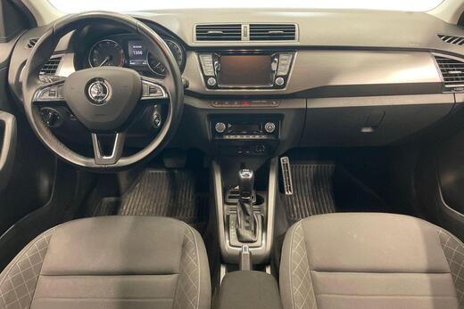 Skoda Fabia vaihtoauto