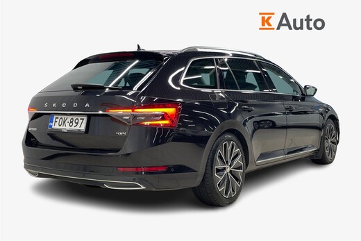 Skoda Superb vaihtoauto