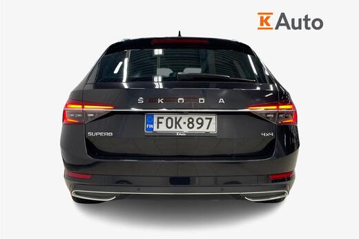 Skoda Superb vaihtoauto