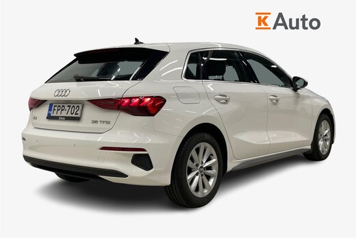 Audi A3 vaihtoauto