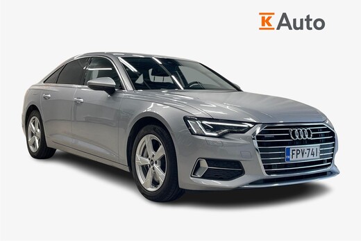 Audi A6 vaihtoauto