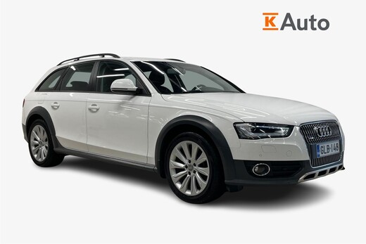 Audi A4 Allroad Quattro vaihtoauto