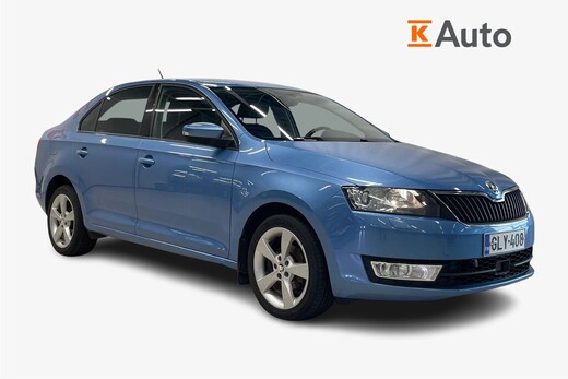 Skoda Rapid vaihtoauto
