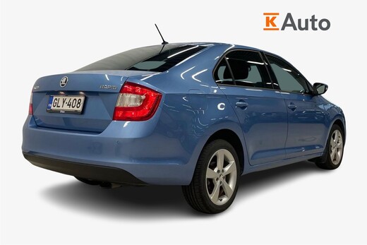 Skoda Rapid vaihtoauto