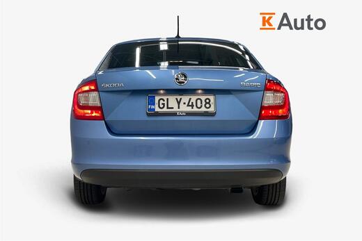 Skoda Rapid vaihtoauto