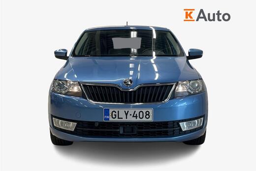 Skoda Rapid vaihtoauto