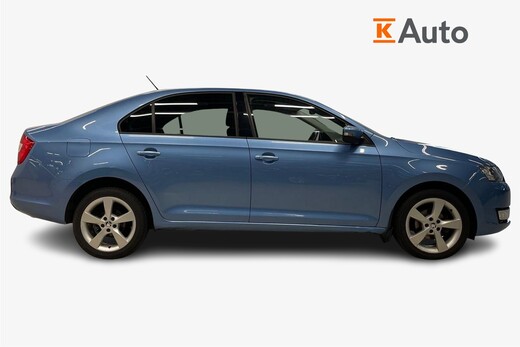 Skoda Rapid vaihtoauto