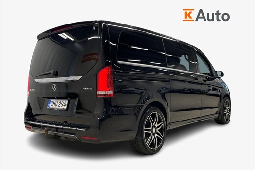 Mercedes-Benz V vaihtoauto