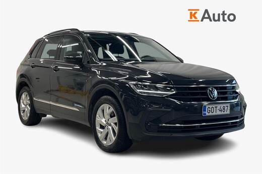 Volkswagen Tiguan vaihtoauto