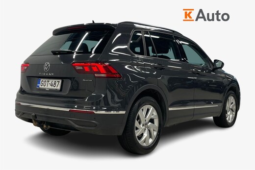 Volkswagen Tiguan vaihtoauto