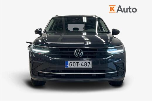 Volkswagen Tiguan vaihtoauto