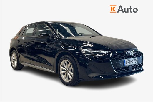 Audi A3 vaihtoauto