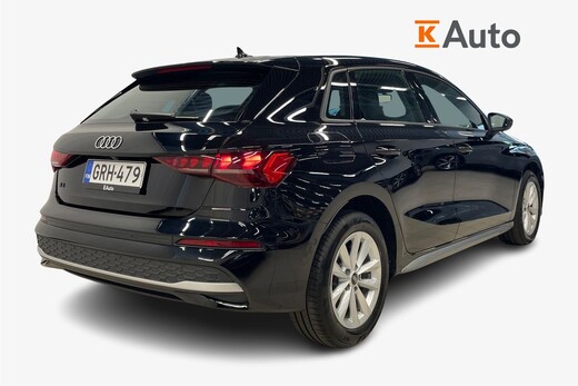Audi A3 vaihtoauto