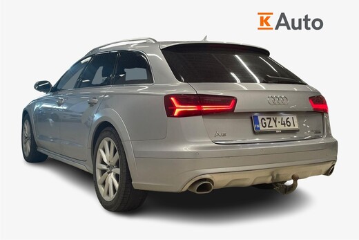 Audi A6 vaihtoauto