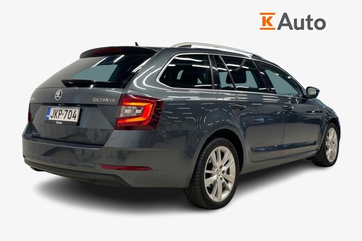 Skoda Octavia vaihtoauto