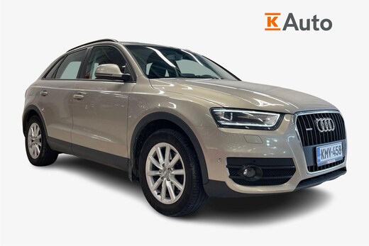 Audi Q3 vaihtoauto