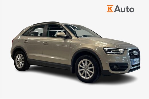 Audi Q3 vaihtoauto