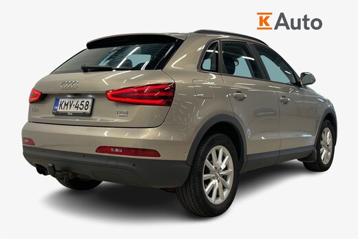 Audi Q3 vaihtoauto