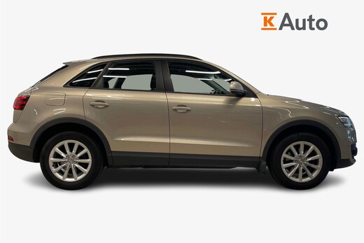 Audi Q3 vaihtoauto