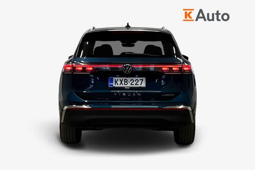 Volkswagen Tiguan vaihtoauto