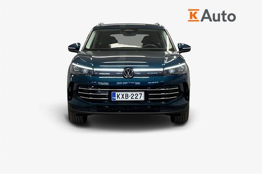 Volkswagen Tiguan vaihtoauto