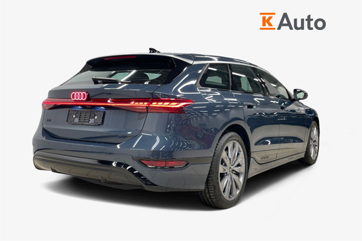Audi A6 e-tron vaihtoauto