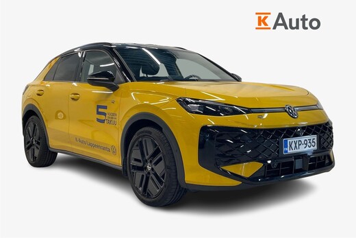 Volkswagen T-Roc vaihtoauto