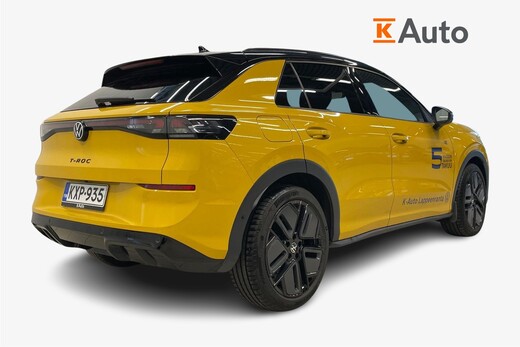 Volkswagen T-Roc vaihtoauto