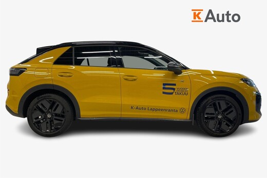 Volkswagen T-Roc vaihtoauto