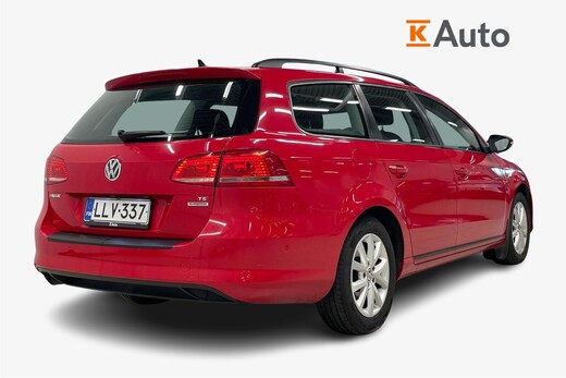 Volkswagen Passat vaihtoauto